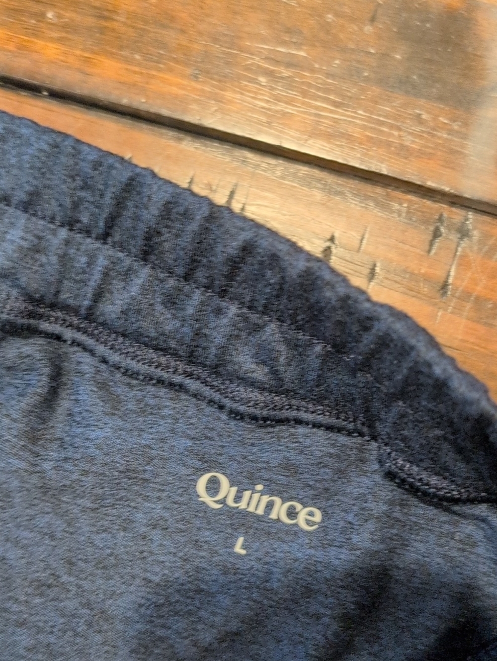 Quince Flow Knit Wide Leg Pants 30.5" Inseam - Picture 5 of 9